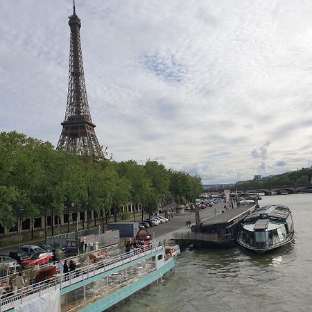 Studio Eiffel Tower Trocadero Paříž Exteriér fotografie