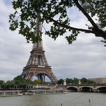 Studio Eiffel Tower Trocadero Paříž Exteriér fotografie